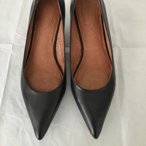 CORSO COMO Black Kitten Heels